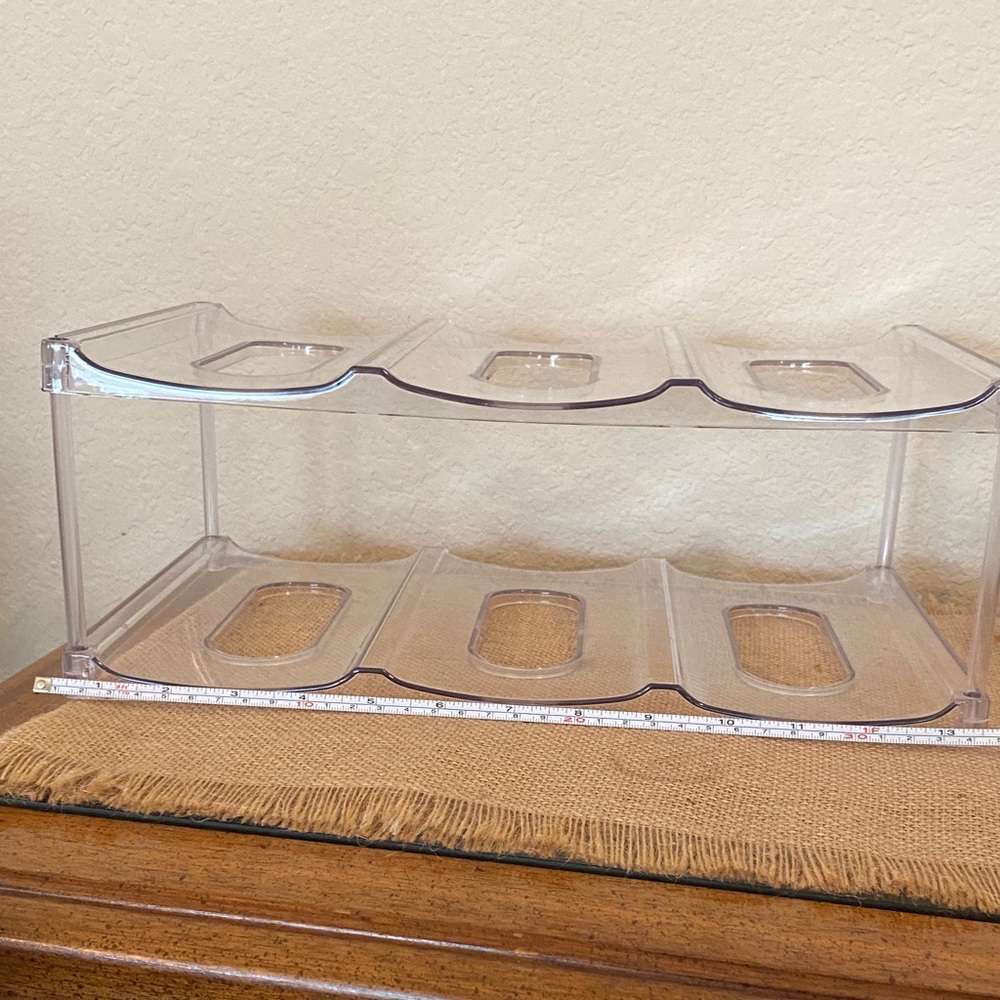 Travel Tumblers storage shelf